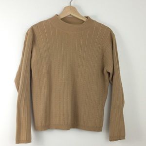 Vintage Proportion Petite Conrad C - Tan Sweater